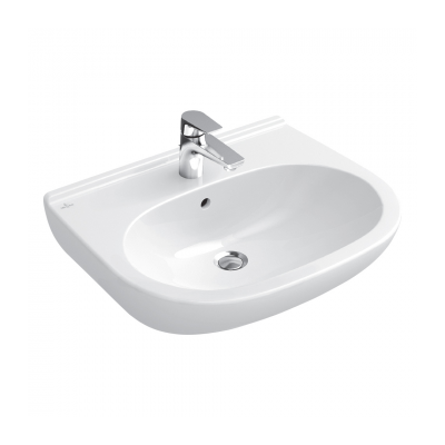 O.novo 550 Wall Basin 1 Tap Hole