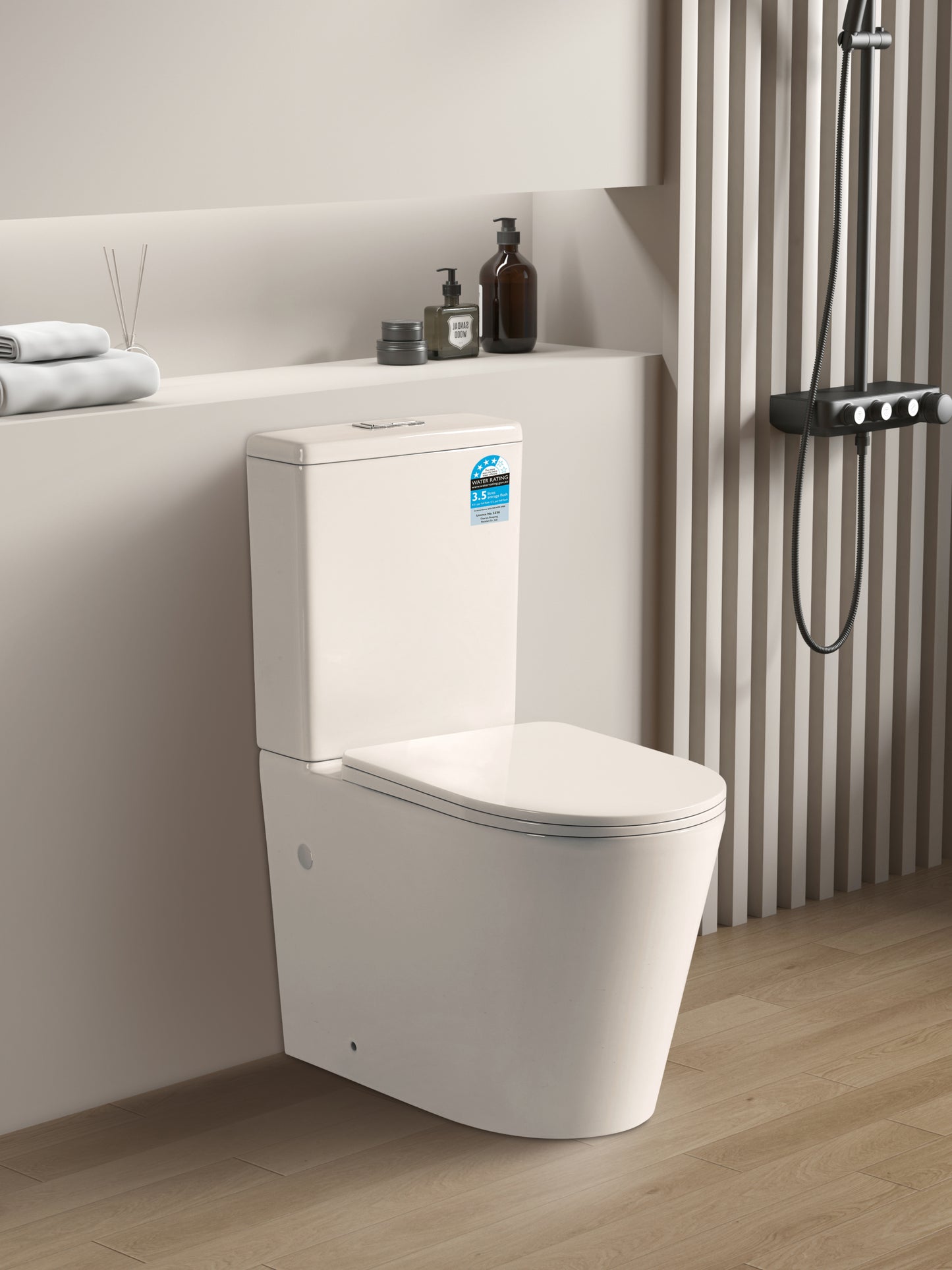 Avis KDK022R Rimless Toilet