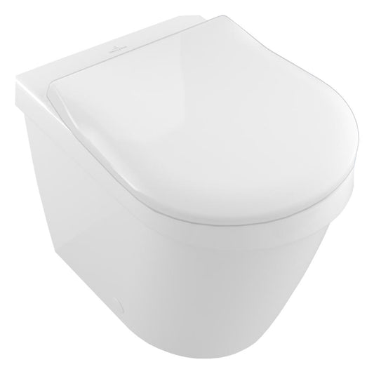 Architectura 2.0 DirectFlush Wall Faced Toilet P Trap | Slim Seat