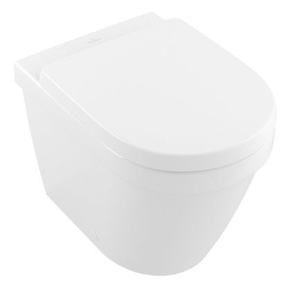 Architectura 2.0 DirectFlush Wall Faced Toilet P Trap | CeramicPlus