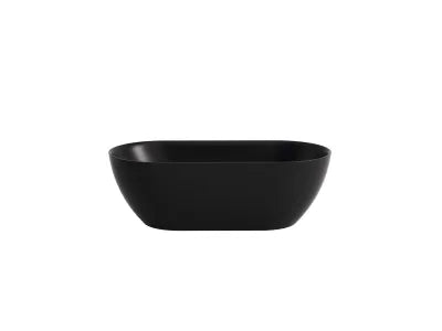 Ellips Slim Acrylic Free Standing None Overflow Bathtub LK-EL