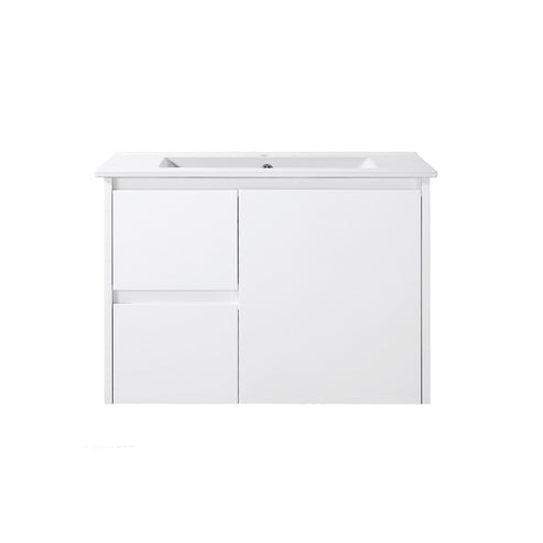 Wall Hung Vanity PVC Waterproof Cabinet 750x460x540 mm (CABINET ONLY)