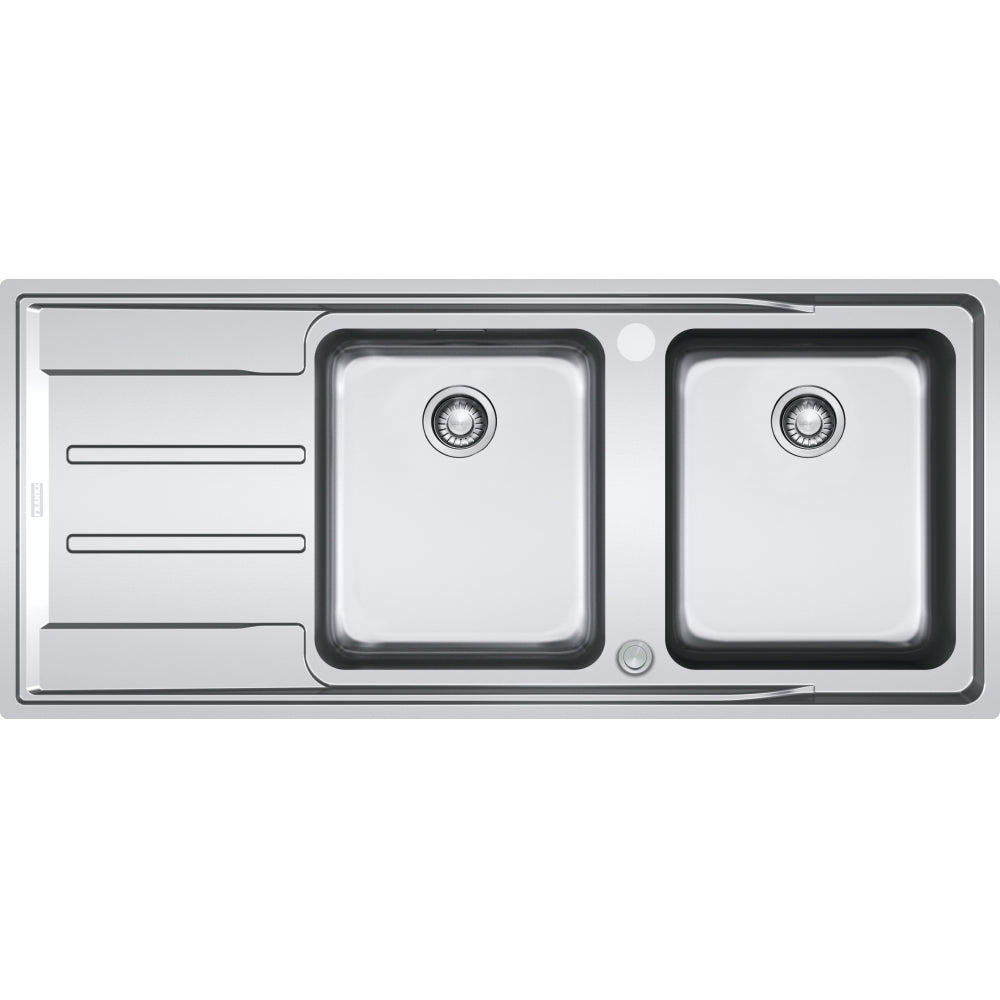 ANX221LHD Aton Double Bowl Sink