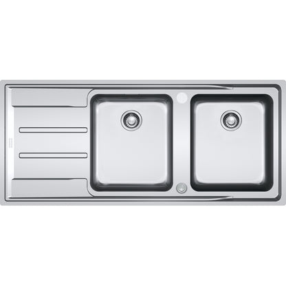 ANX221LHD Aton Double Bowl Sink