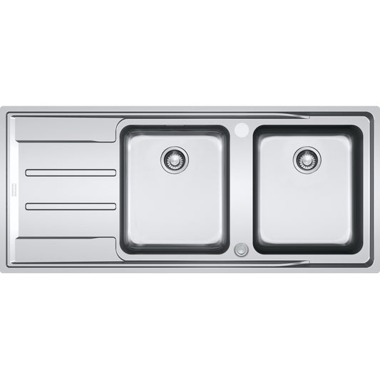 ANX221LHD Aton Double Bowl Sink