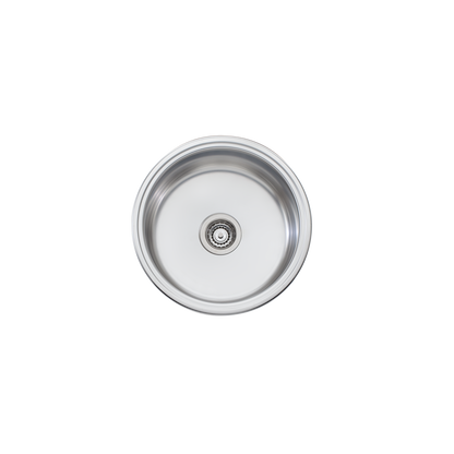 Solitaire Round Bowl Sink