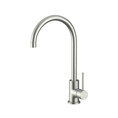Progo Sink Mixer - Brushed Stainless Steel