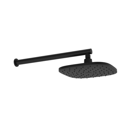 Greens Corban Wall Shower - Matte Black