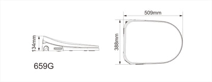 Roccia Smart Toilet Seat LK-RC689SMC