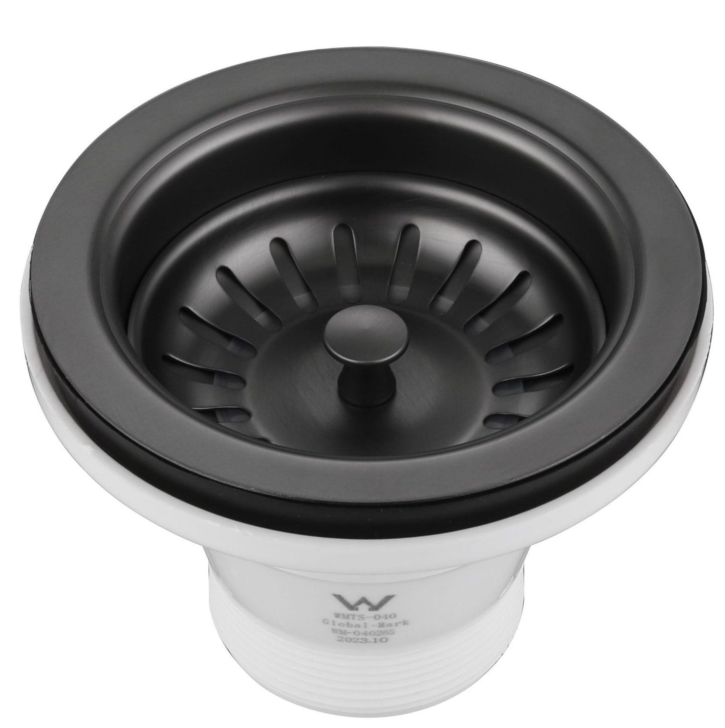 Sink Drain Gunmetal