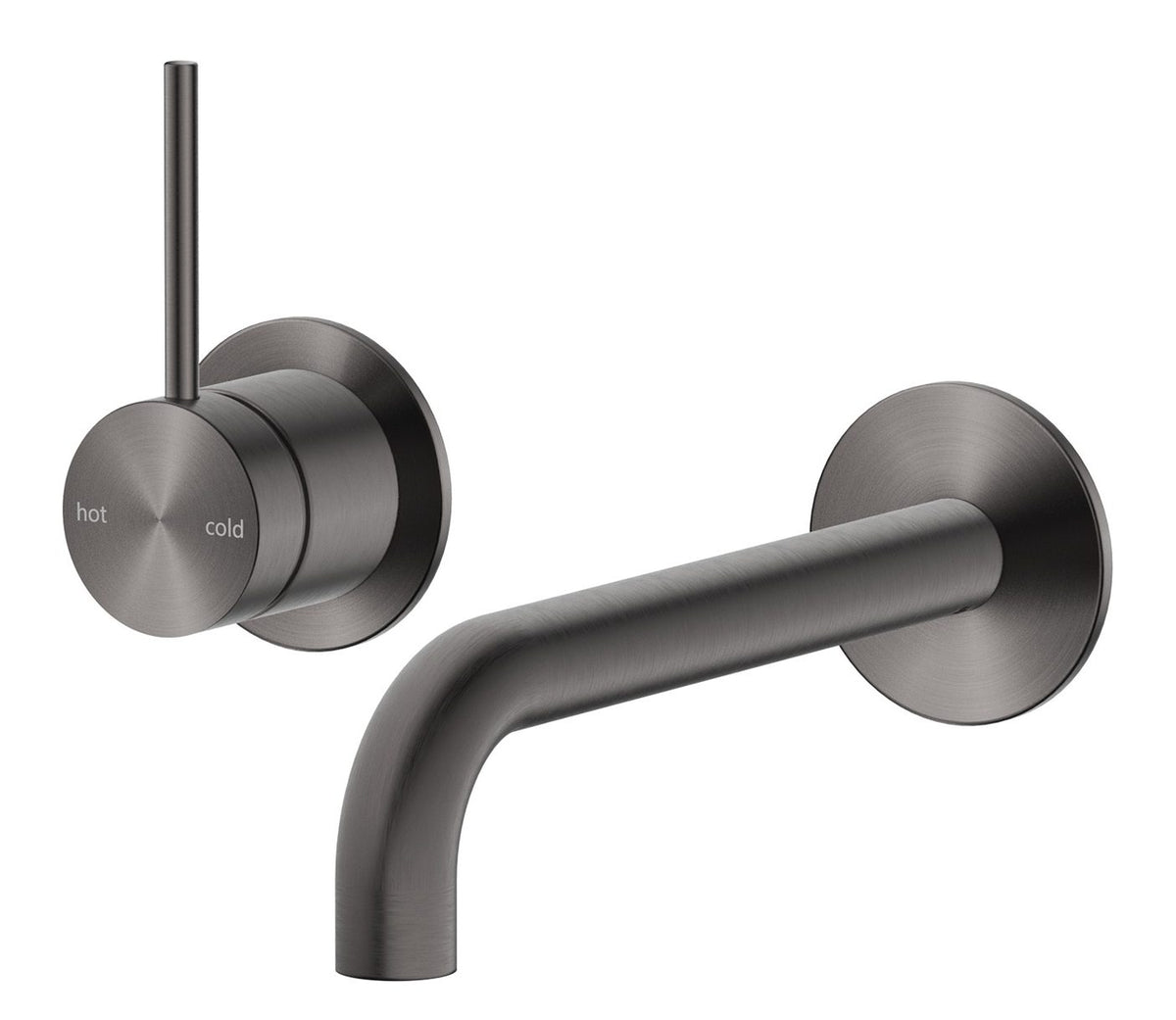 Mica Wall-Spout Combo - 2P - Reverse - TRIM KIT ONLY Gunmetal