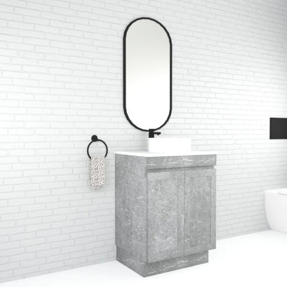 Boston 600mm Freestanding Vanity with Ceramic Top