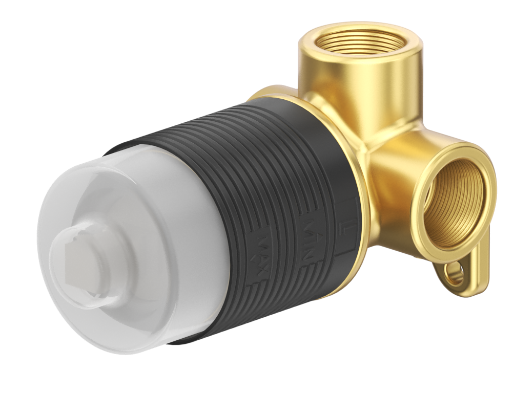 Lantra Shower Mixer - BODY ONLY N/A