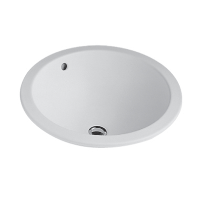 Loop 450 Round Drop In Basin No Tap Hole