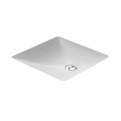 Loop 340 Square Under Counter Basin No Tap Hole