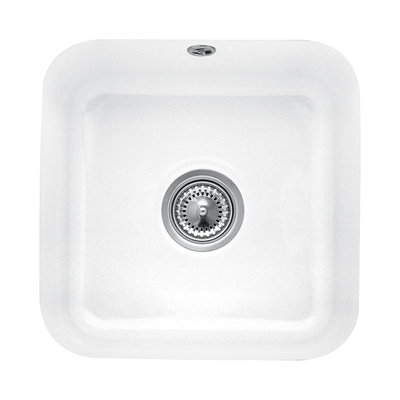 Cisterna 50 445 Under Counter Sink No Tap Hole CeramicPlus