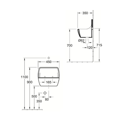 O.novo Cleaners Sink