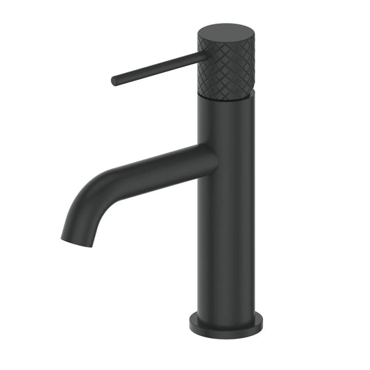 Greens Trance Basin Mixer - Matte black