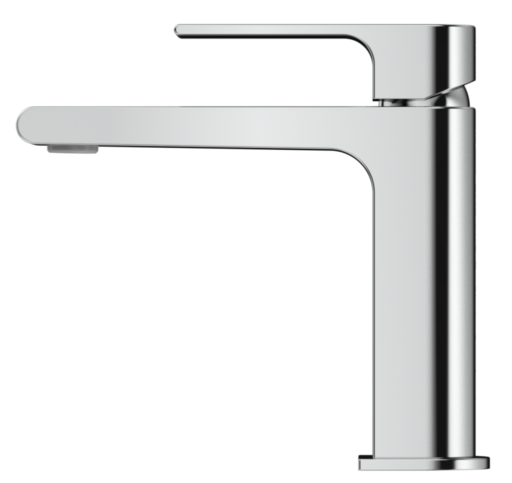 Beki Basin Mixer Chrome