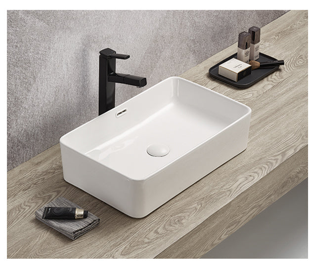 Crete Ceramic Above Counter Basin LK-CA555-OF