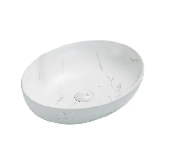 Carey Fine Ceramic Above Counter Basin LK-CRA520-MCW