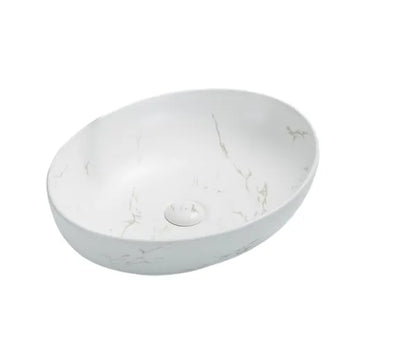 Carey Fine Ceramic Above Counter Basin LK-CRA520-MCW
