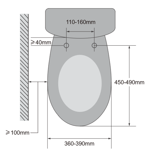 Roccia Smart Toilet Seat LK-RC689SMC