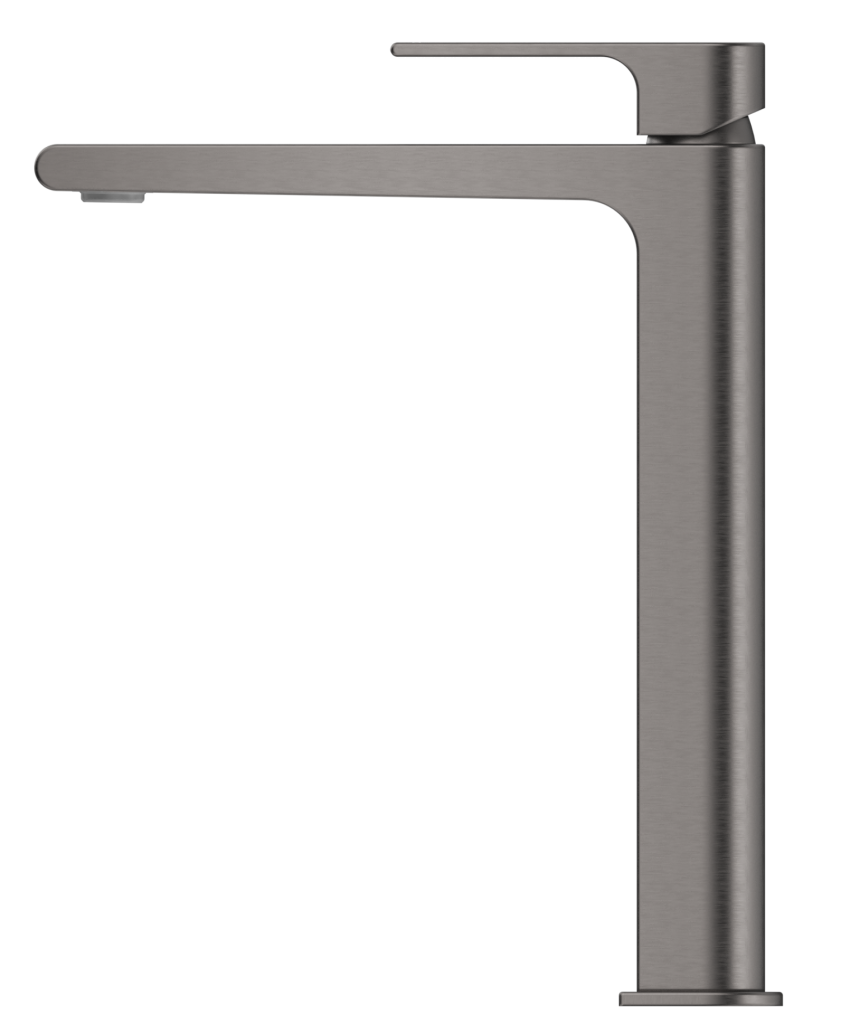 Beki Tall Basin Mixer Gunmetal