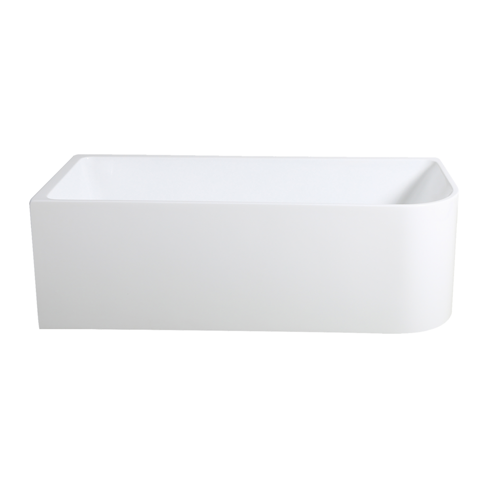 Clayton LHS Corner Free Standing Bath 1500x730x510mm