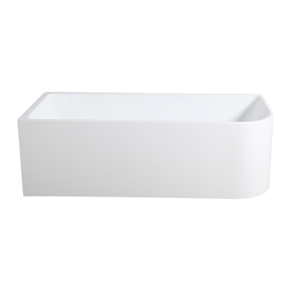 Clayton LHS Corner Free Standing Bath 1500x730x510mm