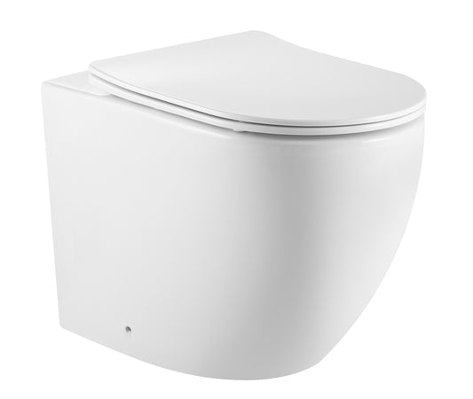 Procida Rimless Wall Faced Floor Pan LK-PR022WFP