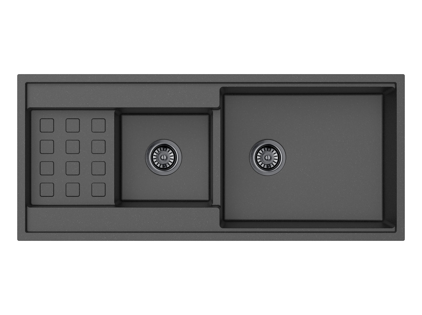 Gabrio Granite Work Station Sink LK-GDKS1160