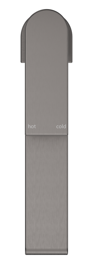 Beki Tall Basin Mixer Gunmetal