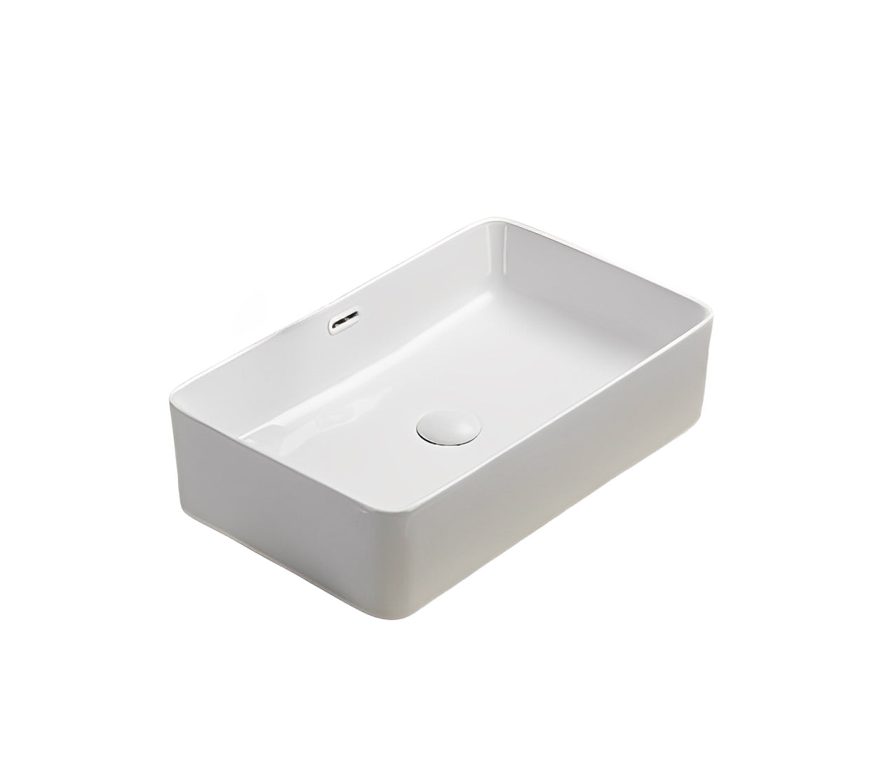 Crete Ceramic Above Counter Basin LK-CA555-OF