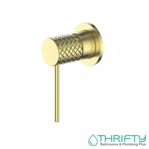 Greens Trance Shower Mixer - Brushed Brass