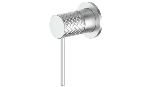 Greens Trance Shower Mixer - Stainless Steel