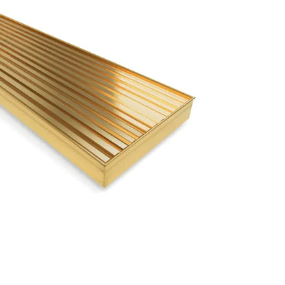 BHG-80 Brass Gold Heelguard - 1800x100x20mm