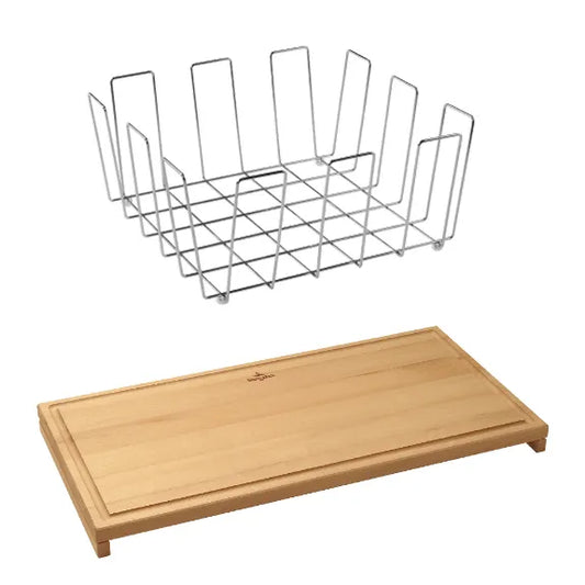 Accessories Pack including Cutting Board & Strainer Basket to suit Subway 80 Sink