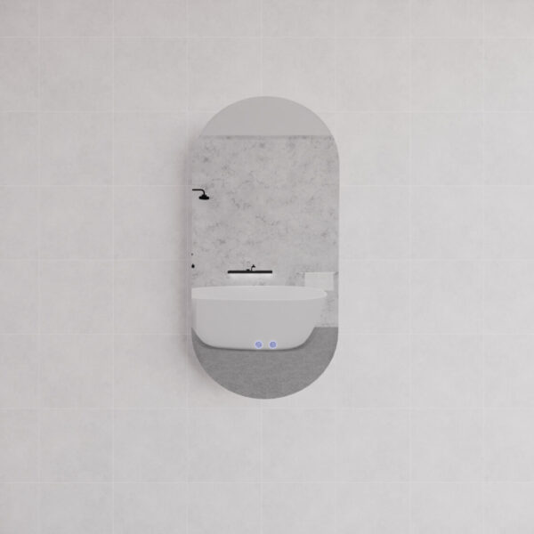 450 x 900 x 45mm Frameless LED