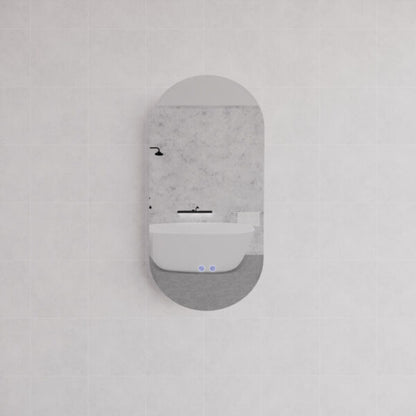 450 x 900 x 45mm Frameless LED