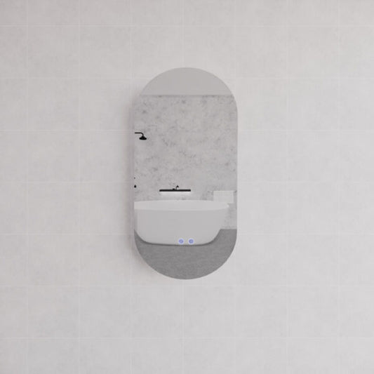 450 x 900 x 45mm Frameless LED