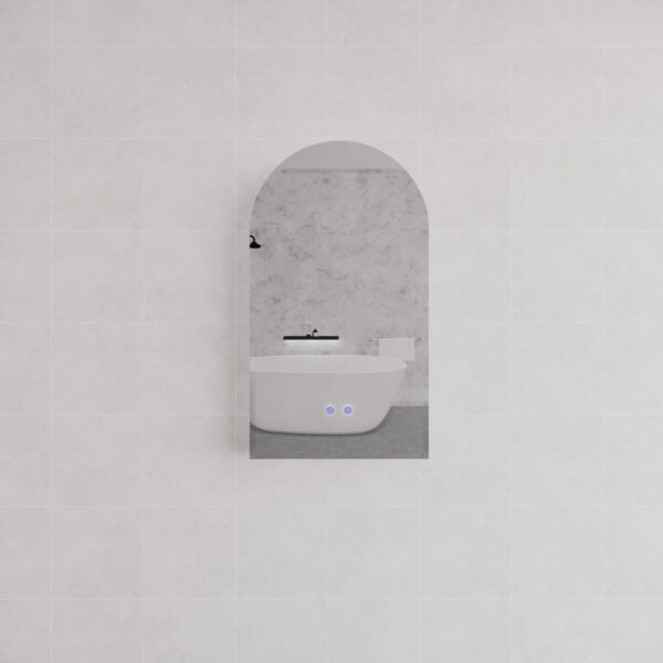 450 x 800 x 45mm Frameless LED