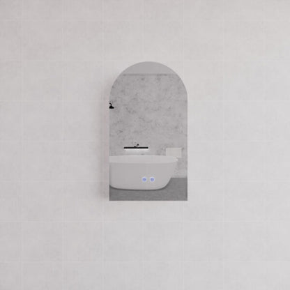 450 x 800 x 45mm Frameless LED