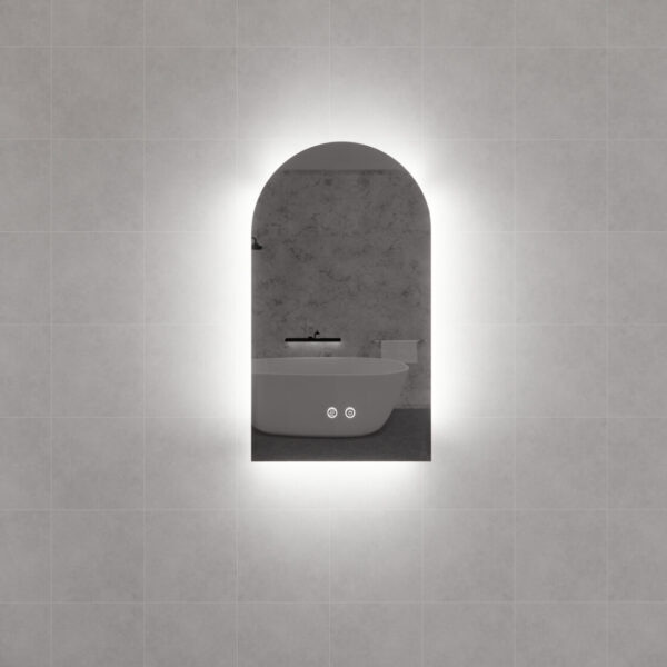 450 x 800 x 45mm Frameless LED