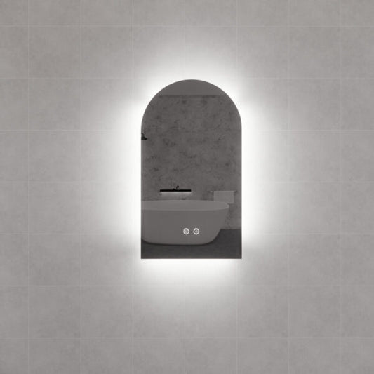 450 x 800 x 45mm Frameless LED