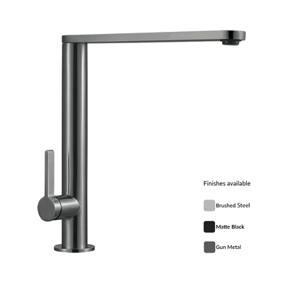 Finera Kitchen Mixer Gun Metal