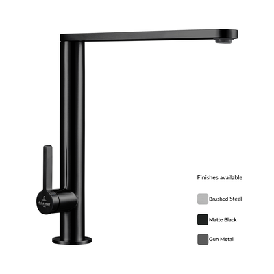 Finera Kitchen Mixer Matte Black