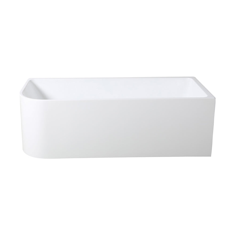 RHS Corner Freestanding 1700mm Bath Gloss White