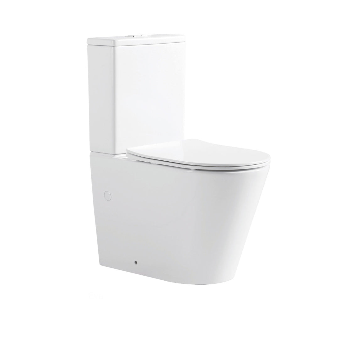 Eva toilet Suite Rimless BTW S/P Trap Toilet Suite