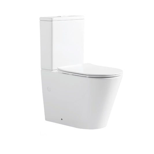 Eva toilet Suite Rimless BTW S/P Trap Toilet Suite